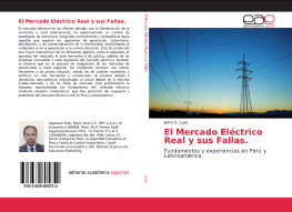 El Mercado Eléctrico Real y sus Fallas